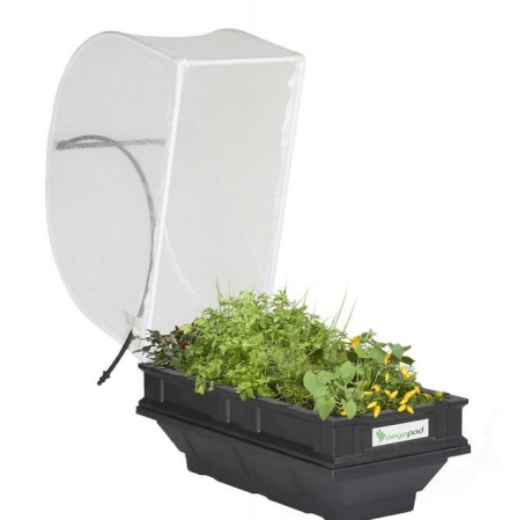 Picture of Small Vegepod with Cover and Trolley 0.5m x 1m