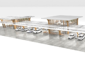 Picture of BEEB™ Solar Canopies & Structures 