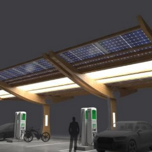 Picture of BEEB™ Solar Canopies & Structures 