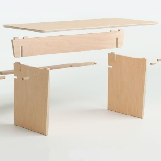 Picture of The Small Strong Timber Desk