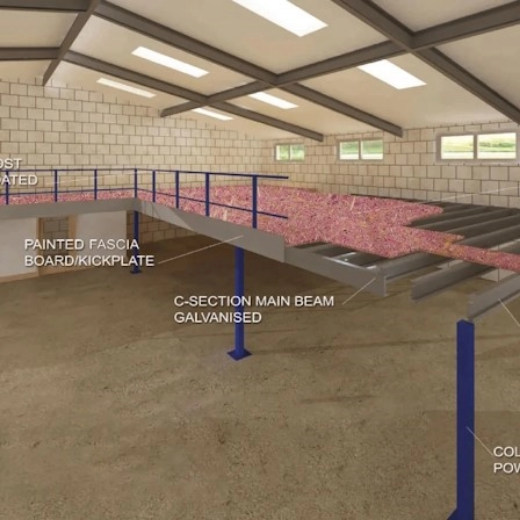 Picture of AgriBioPanel - Mezzanine Flooring 