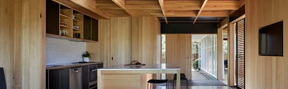 Australian Sustainable Hardwoods - Dark Light House Project Tile