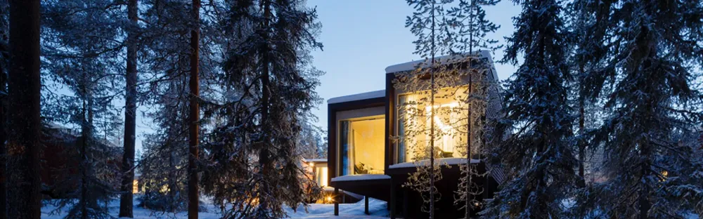 Studio Puisto - The Arctic TreeHouse Hotel Project Tile